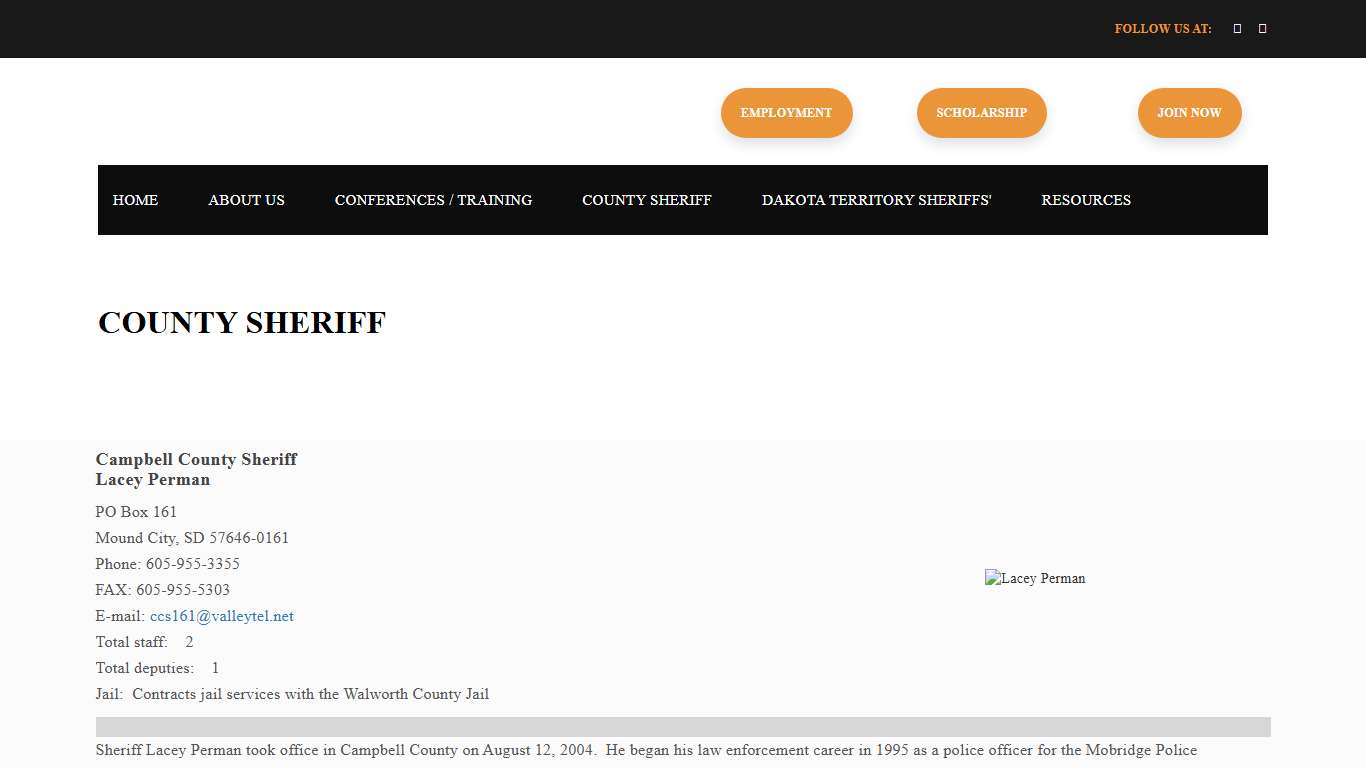 South Dakota Sheriffs' Association